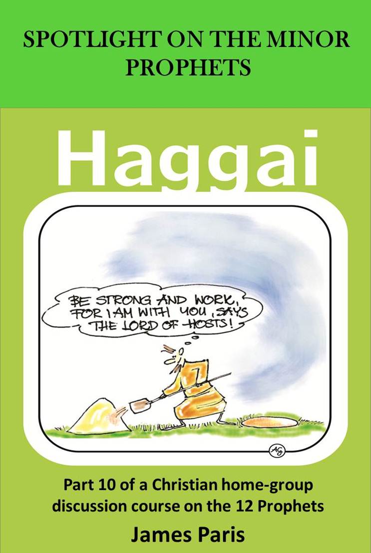 take courage bible study book a study of haggai