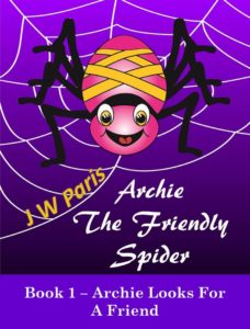 archie spider stories