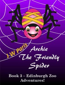 friendly spider stories for kids