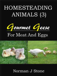 Book on rearing Geese